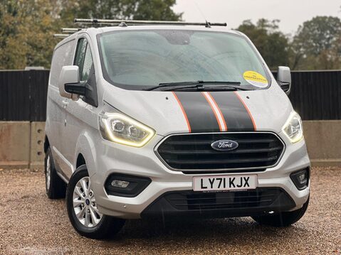 Ford Transit Custom 280 LIMITED P/V ECOBLUE 1
