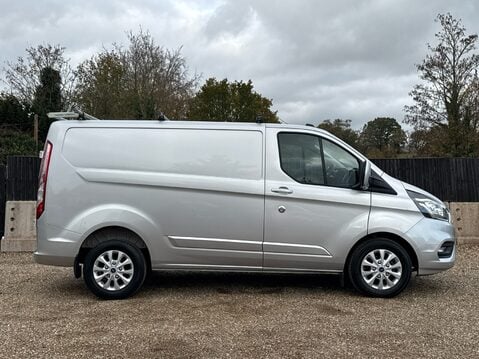 Ford Transit Custom 280 LIMITED P/V ECOBLUE 5