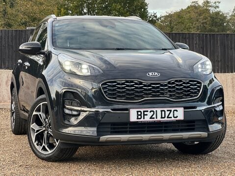 Kia Sportage CRDI GT-LINE ISG MHEV 1