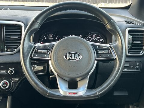Kia Sportage CRDI GT-LINE ISG MHEV 32