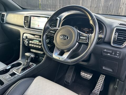 Kia Sportage CRDI GT-LINE ISG MHEV 30