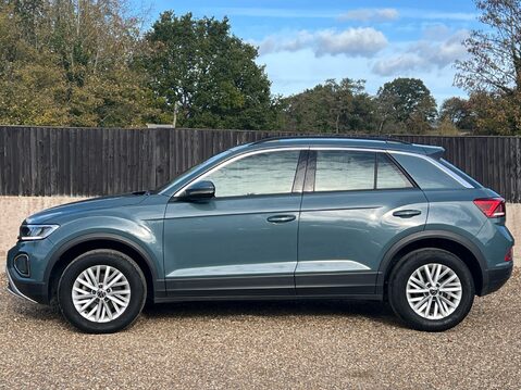 Volkswagen T-Roc LIFE TSI DSG 6
