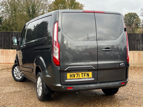 Ford Transit Custom 280 LIMITED P/V ECOBLUE 2