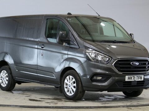 Ford Transit Custom 280 LIMITED P/V ECOBLUE 1