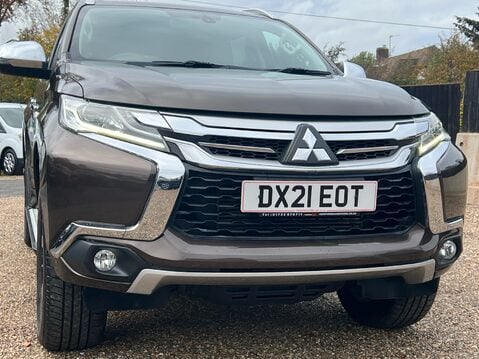 Mitsubishi Shogun Sport DI-D 3 16