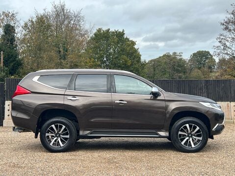 Mitsubishi Shogun Sport DI-D 3 5