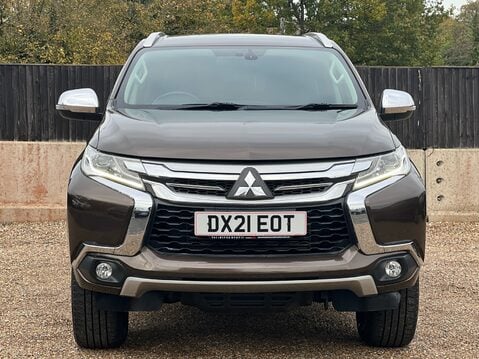 Mitsubishi Shogun Sport DI-D 3 7