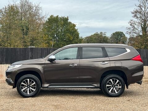 Mitsubishi Shogun Sport DI-D 3 6