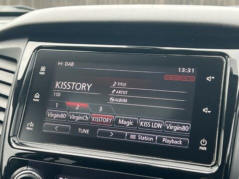 Mitsubishi Shogun Sport DI-D 3 20