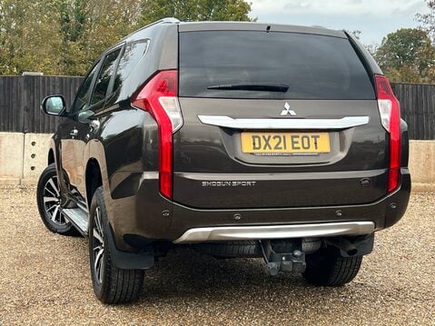 Mitsubishi Shogun Sport DI-D 3 2