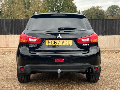 Mitsubishi Asx DI-D 4 8