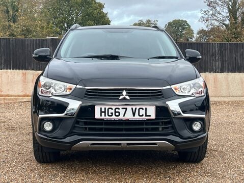 Mitsubishi Asx DI-D 4 7