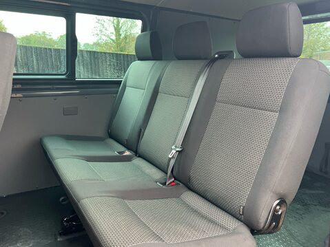 Volkswagen Transporter T30 TDI KOMBI HIGHLINE 9