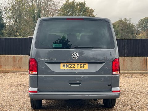 Volkswagen Transporter T30 TDI KOMBI HIGHLINE 8