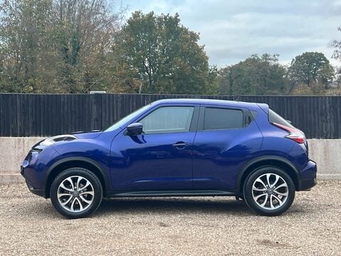 Nissan Juke TEKNA XTRONIC 6