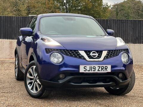Nissan Juke TEKNA XTRONIC 1