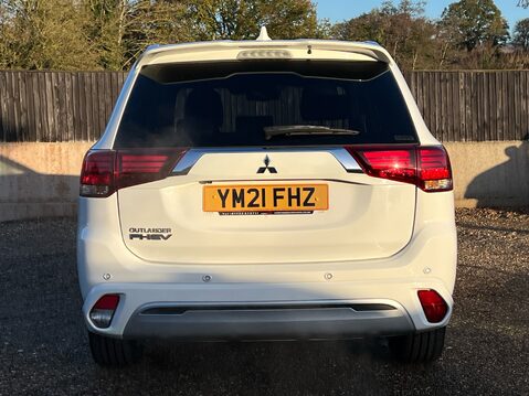 Mitsubishi Outlander PHEV DYNAMIC SAFETY 8