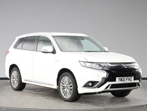 Mitsubishi Outlander PHEV DYNAMIC SAFETY
