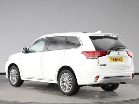Mitsubishi Outlander PHEV DYNAMIC SAFETY 2