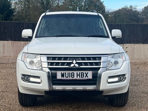 Mitsubishi Shogun DI-D SG3 7