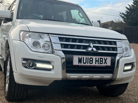 Mitsubishi Shogun DI-D SG3 16