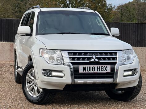 Mitsubishi Shogun DI-D SG3