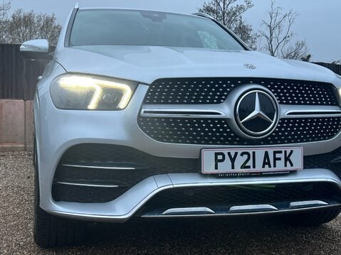 Mercedes-Benz GLE GLE 300 D 4MATIC AMG LINE PREMIUM 40