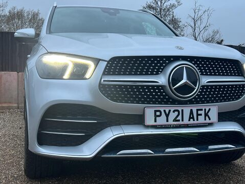 Mercedes-Benz GLE GLE 300 D 4MATIC AMG LINE PREMIUM 40