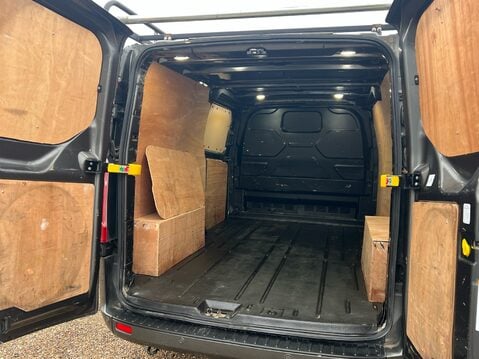 Ford Transit Custom 300 LIMITED P/V ECOBLUE 34
