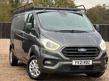 Ford Transit Custom 300 LIMITED P/V ECOBLUE
