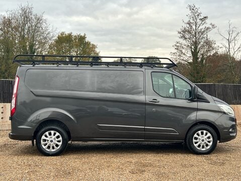 Ford Transit Custom 300 LIMITED P/V ECOBLUE 5