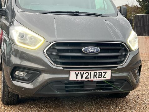 Ford Transit Custom 300 LIMITED P/V ECOBLUE 16