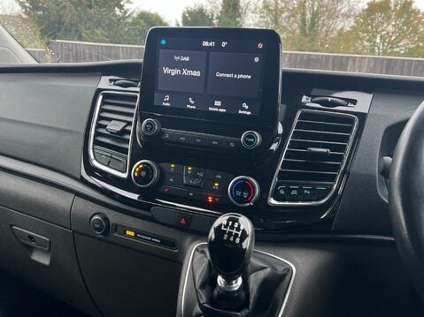 Ford Transit Custom 300 LIMITED P/V ECOBLUE 12