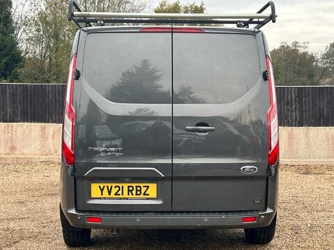 Ford Transit Custom 300 LIMITED P/V ECOBLUE 8