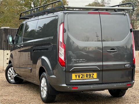Ford Transit Custom 300 LIMITED P/V ECOBLUE 2