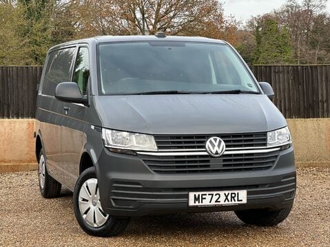 Volkswagen Transporter T28 TDI P/V STARTLINE 1