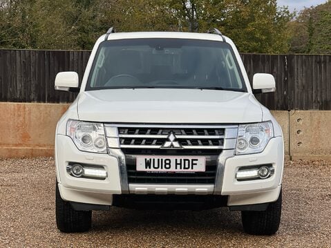 Mitsubishi Shogun DI-D SG3 7