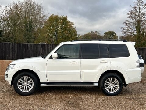 Mitsubishi Shogun DI-D SG3 6