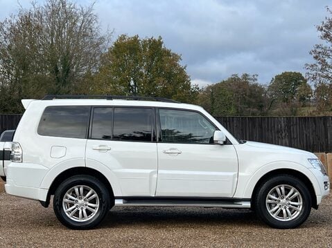 Mitsubishi Shogun DI-D SG3 5