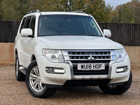 Mitsubishi Shogun DI-D SG3