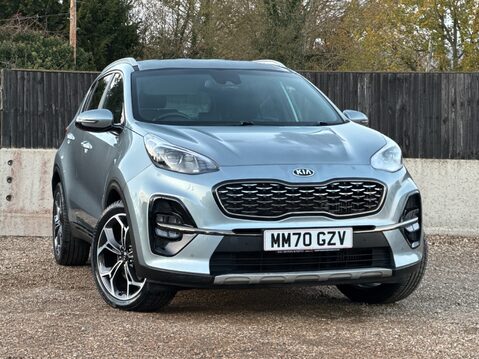Kia Sportage GT-LINE ISG 1