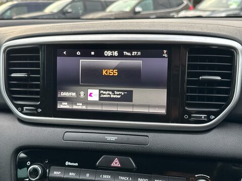 Kia Sportage GT-LINE ISG 16