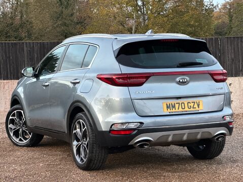 Kia Sportage GT-LINE ISG 2