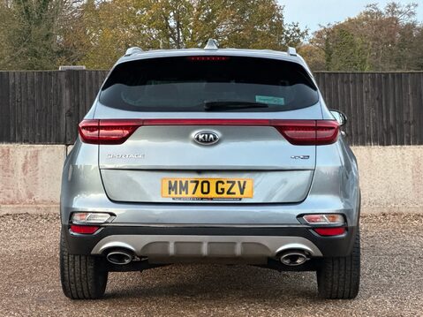 Kia Sportage GT-LINE ISG 8