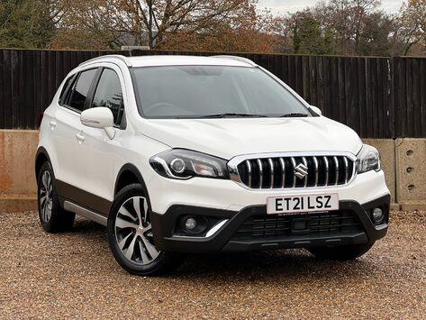 Suzuki SX4 S-Cross SZ-T BOOSTERJET MHEV