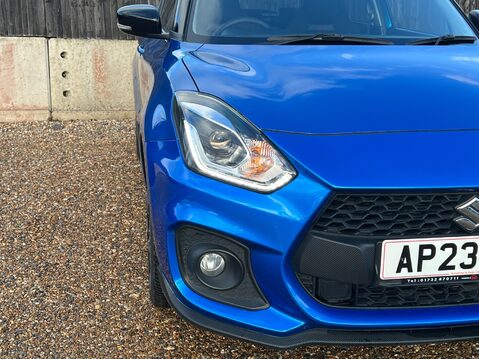 Suzuki Swift SPORT BOOSTERJET MHEV 35