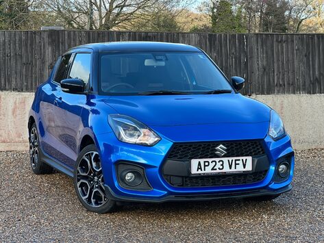 Suzuki Swift SPORT BOOSTERJET MHEV