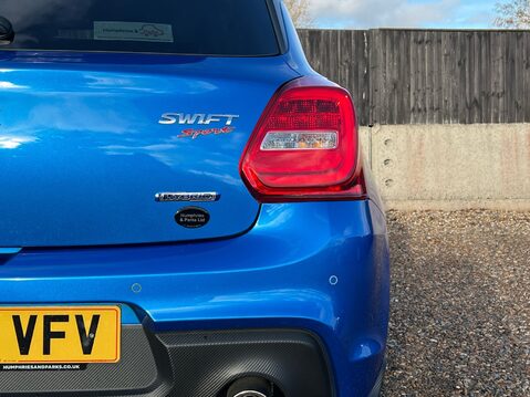 Suzuki Swift SPORT BOOSTERJET MHEV 31