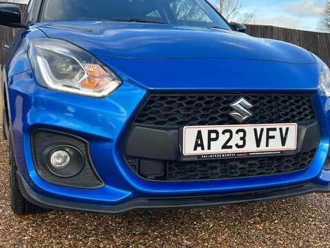 Suzuki Swift SPORT BOOSTERJET MHEV 34