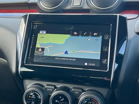 Suzuki Swift SPORT BOOSTERJET MHEV 13